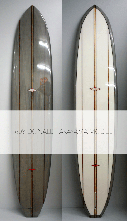 D.T. CLASSICS | Surfboards by Donald Takayama